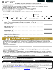 Form T183 CORP Download Fillable PDF or Fill Online Information Return ...