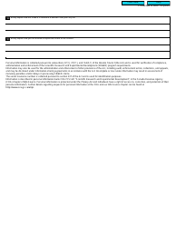 Form T1263 Third-Party Payments for Scientific Research and Experimental Development (Sr&amp;ed) - Canada, Page 2