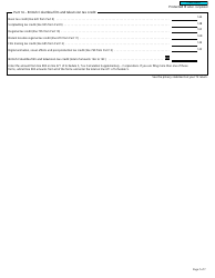 Form T1196 British Columbia Film and Television Tax Credit (2018 and Later Tax Years) - Canada, Page 7