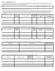 Form T1134 Information Return Relating to Controlled and Not-Controlled Foreign Affiliates (2011 and Later Taxation Years) - Canada, Page 2