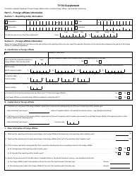 Form T1134 Information Return Relating to Controlled and Not-Controlled Foreign Affiliates (2011 and Later Taxation Years) - Canada, Page 3