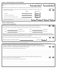 Form T1134 Information Return Relating to Controlled and Not-Controlled Foreign Affiliates (2011 and Later Taxation Years) - Canada, Page 4