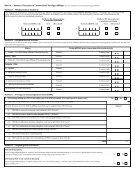 Form T1134-1 Supplement Package - Canada, Page 4