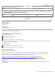Form T106 Information Return of Non-arm&#039;s Length Transactions With Non-residents - Canada, Page 2