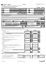 Form T106 Information Return of Non-arm&#039;s Length Transactions With Non-residents - Canada, Page 3