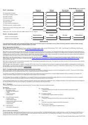 Form T106 Information Return of Non-arm&#039;s Length Transactions With Non-residents - Canada, Page 4