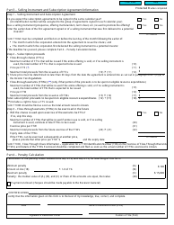 Form T100A &quot;Flow-Through Share Information - Application for a Selling Instrument T100 Identification Number (Sitin)&quot; - Canada, Page 2