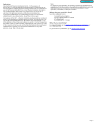 Form RC7257 Third Party Authorization and Cancellation of Authorization for Gst/Hst and Qst Rebates for Selected Listed Financial Institutions - Canada, Page 3