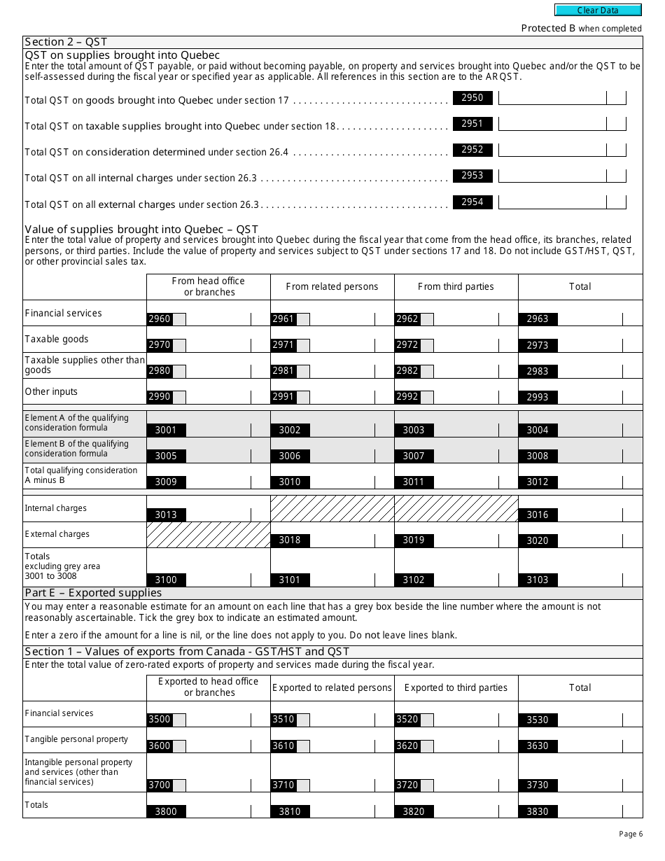 Form Rc Fill Out Sign Online And Download Fillable Pdf Canada Templateroller