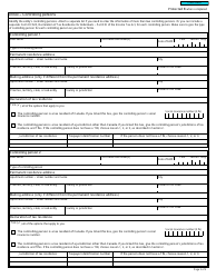 Form RC521 Declaration of Tax Residence for Entities - Part Xix of the Income Tax Act - Canada, Page 3