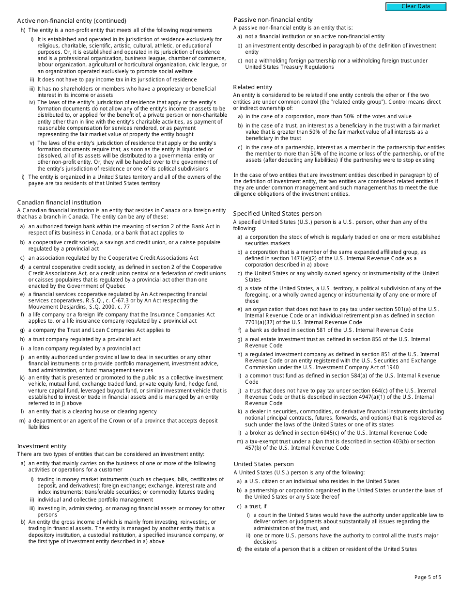 Form RC519 - Fill Out, Sign Online and Download Fillable PDF, Canada ...