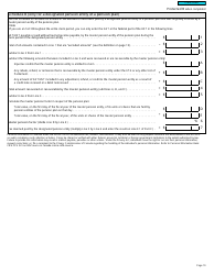 Form RC4607 Gst/Hst Pension Entity Rebate Application and Election - Canada, Page 10