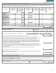 Form RC4607 Gst/Hst Pension Entity Rebate Application and Election - Canada, Page 7