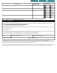 Form RC368 Pooled Registered Pension Plan Annual Information Return - Canada, Page 4