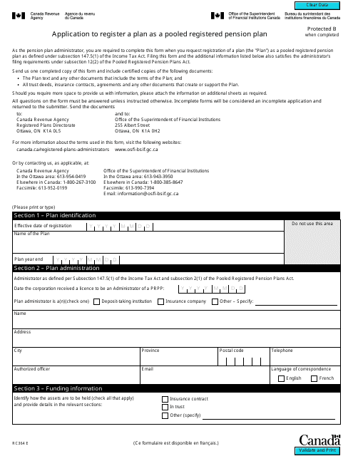 Form RC364  Printable Pdf