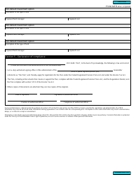 Form RC364 Application to Register a Plan as a Pooled Registered Pension Plan - Canada, Page 3