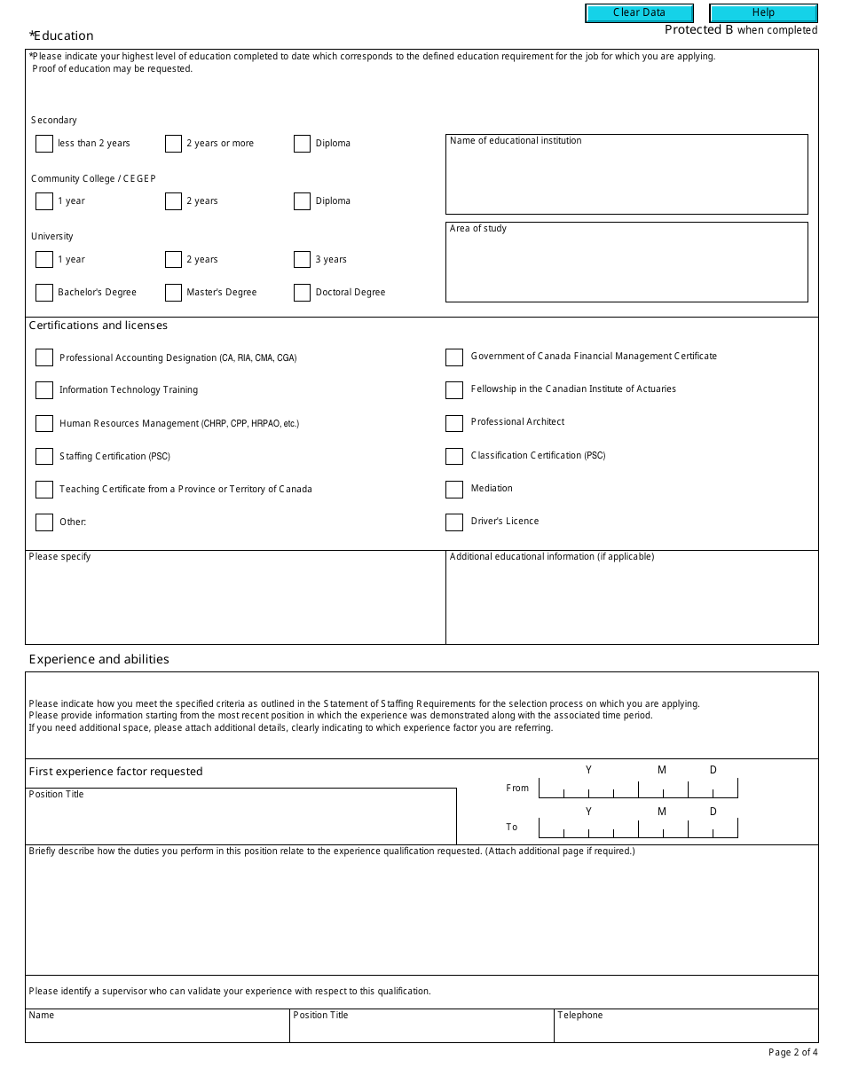 Form RC126 - Fill Out, Sign Online and Download Fillable PDF, Canada ...