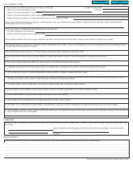 Form NR73 Determination of Residency Status (Leaving Canada) - Canada, Page 4
