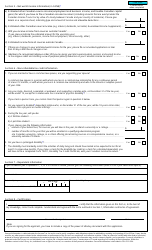 Form NR5 Application by a Non-resident of Canada for a Reduction in the Amount of Non-resident Tax Required to Be Withheld for Tax Year - Canada, Page 2