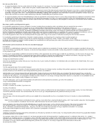 Form NR301 Declaration of Eligibility for Benefits (Reduced Tax) Under a Tax Treaty for a Non-resident Person - Canada, Page 2