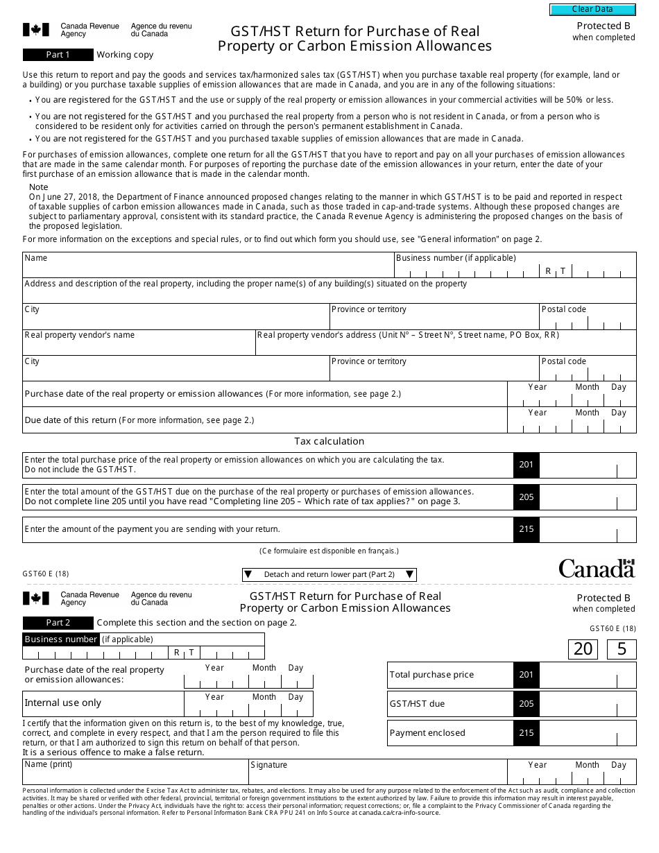 Hst Registration Fillable Form Printable Forms Free Online