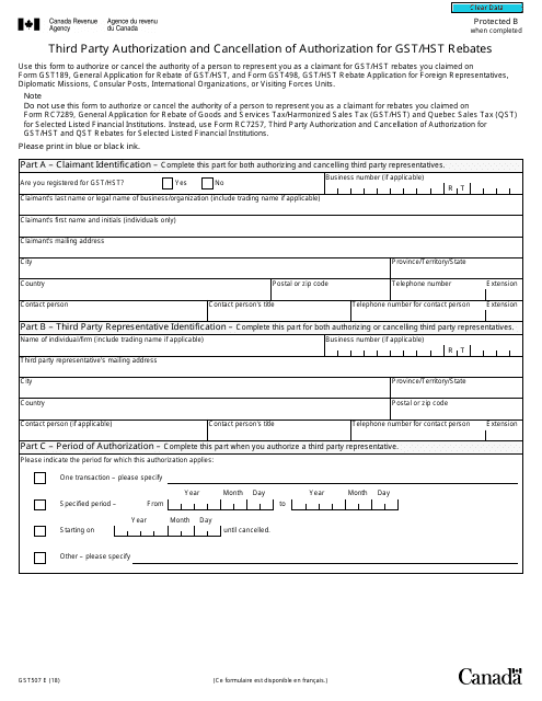 form-gst507-download-fillable-pdf-or-fill-online-third-party