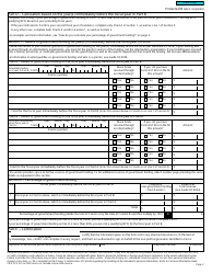 Form GST523-1 Non-profit Organizations - Government Funding - Canada, Page 2