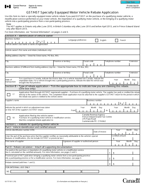 form-gst518-download-fillable-pdf-or-fill-online-gst-hst-specially