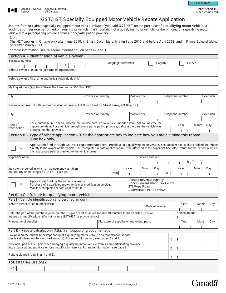 form-gst518-download-fillable-pdf-or-fill-online-gst-hst-specially