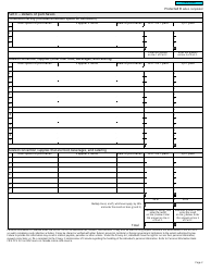 Form GST386 Rebate Application for Conventions - Canada, Page 2