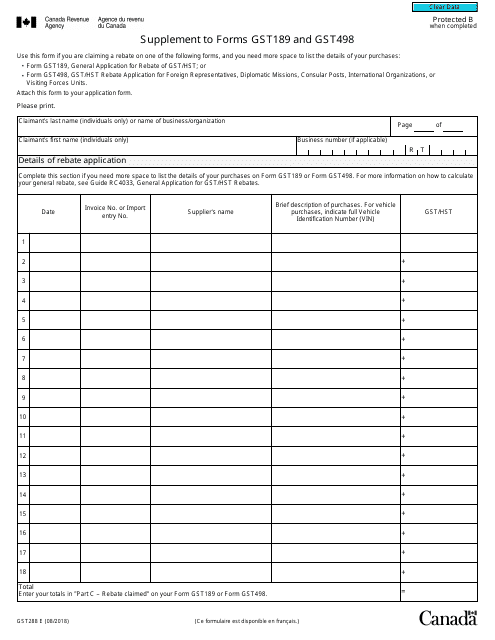 form-gst288-download-fillable-pdf-or-fill-online-supplement-to-forms