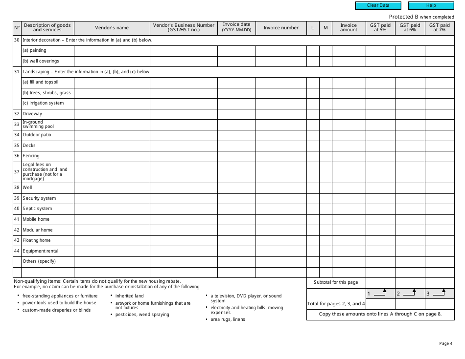 Form GST191-WS - Fill Out, Sign Online and Download Fillable PDF ...