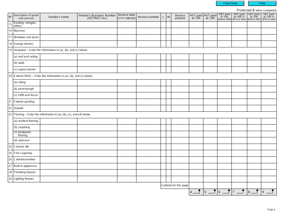 Form GST191-WS - Fill Out, Sign Online and Download Fillable PDF ...