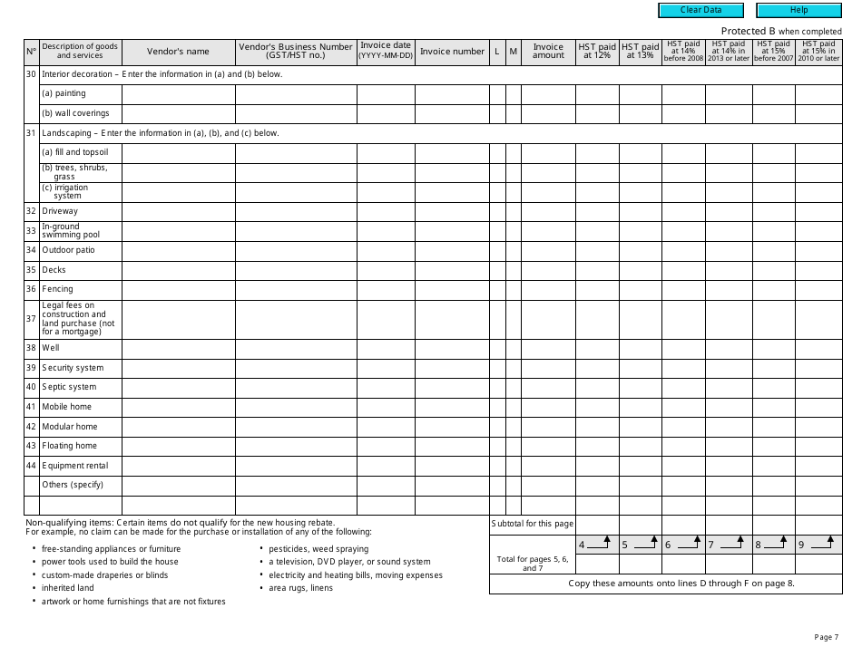 Form GST191-WS - Fill Out, Sign Online and Download Fillable PDF ...