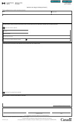 Form GST159 Download Fillable PDF or Fill Online Notice of Objection (Gst/Hst) Canada