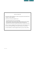Form E676 Notice of Objection (Air Travellers Security Charge Act) - Canada, Page 2