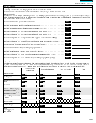 Form GST111 Financial Institution Gst/Hst Annual Information Return - Canada, Page 4