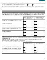 Form GST111 Financial Institution Gst/Hst Annual Information Return - Canada, Page 7