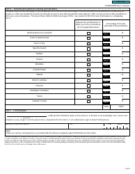 Form GST111 Financial Institution Gst/Hst Annual Information Return - Canada, Page 8