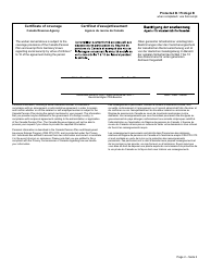 Form CPT130 Certificate of Coverage Under the Canada Pension Plan Pursuant to Articles 7 to 10 of the Agreement on Social Security Between Canada and the Federal Republic of Germany - Canada (English/French), Page 2