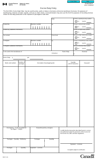 Form B60  Printable Pdf