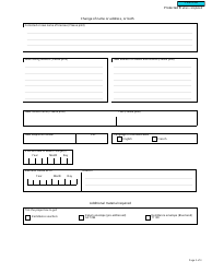 Form B267 Excise Duty Return - Tobacco Licensee - Canada, Page 2