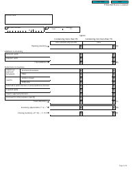 Form B263 Excise Duty Return - Licensed User - Canada, Page 3