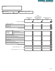 Form B263 Excise Duty Return - Licensed User - Canada, Page 4