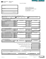 Form B200 Excise Tax Return - Canada