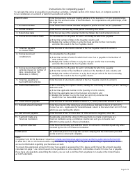 Form B200 Excise Tax Return - Canada, Page 2