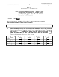 Product Exclusion Request Form - Canada, Page 5