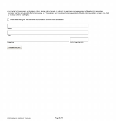 Form DFATD-MAECD1695E Application Form for Import Quota Shares of Specialty Creams Trq - Canada (English/French), Page 3