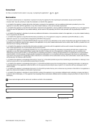 Form DFATD-MAECD1510E Application Form for a Share of the Eggs and Egg Products Trq - Canada (English/French), Page 3