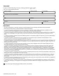 Form DFATD-MAECD1686-1E Application for a Share of the Chicken Trq - Canada (English/French), Page 5